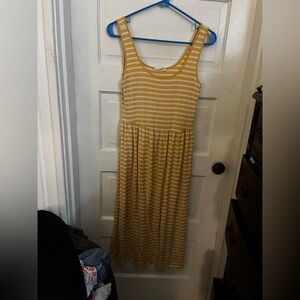 Gap Striped Swing Summer Dress